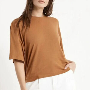 Brixton Montauk Oversized Tee, lion